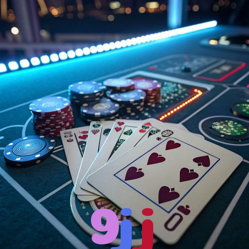 Aposte Alto e Ganhe no 9jj