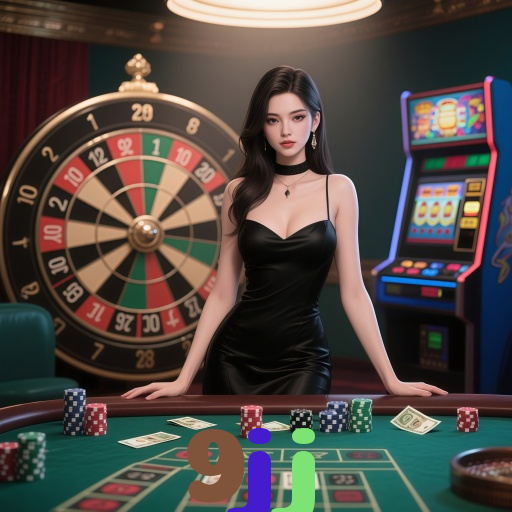 Descubra a Emoção do Cassino Ao Vivo na 9jj