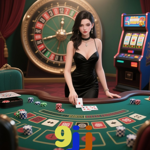 Descubra a Emoção do Cassino Ao Vivo na 9jj