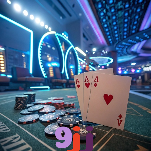 Descubra a Emoção do Cassino Ao Vivo na 9jj