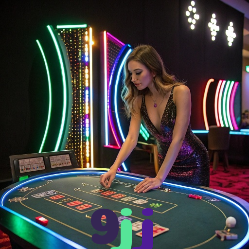 Descubra a Emoção do Cassino Ao Vivo na 9jj