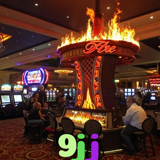 Cassino com Crupiês Profissionais no 9jj