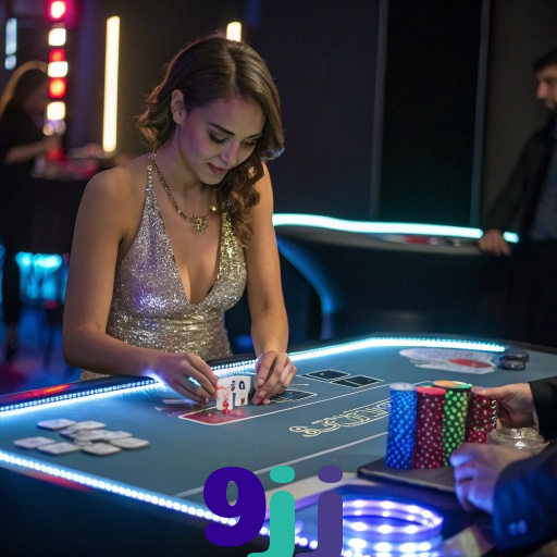 Poker com Recompensas Exclusivas no 9jj