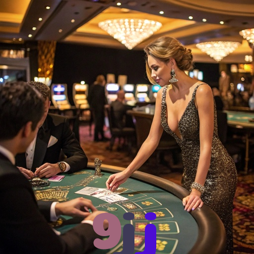 Descubra a Emoção do Cassino Ao Vivo na 9jj